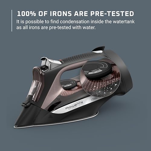 Rowenta AccessSteam Cordreel Steam Iron with Microsteam Diffusion, Anti-Drip, 1725W
