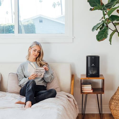Medify MA-14 Air Purifier for Medium Rooms - HEPA Filter, 470 sq ft, Black - Medium Room / 1