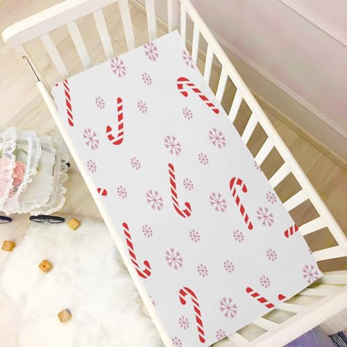 Crib Sheet, Unisex Soft and Comfortable for Standard Toddler