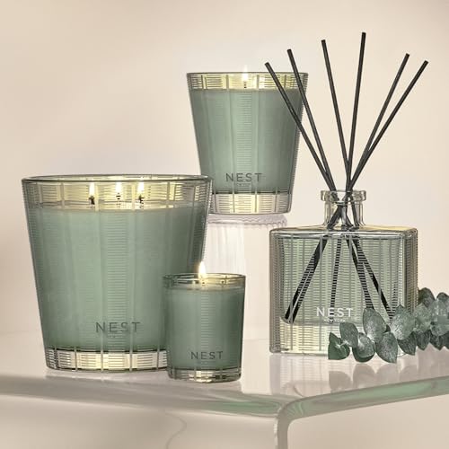 Reed Diffuser Refill Wild Mint & Eucalyptus - Long-Lasting Fragrance