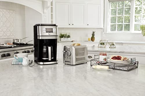2 Slice Toaster - Stainless Steel Compact Toaster with Bagel & Shade Control - Variation of THIS listing