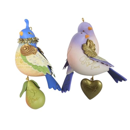 Hallmark 2013 Twelve Days of Christmas Ornament Set - Keepsake Holiday Decor
