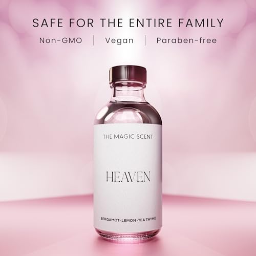 THE MAGIC SCENT Heaven Diffuser Oil 8.5 Fl Oz - Natural Aroma Oil for Home & Spa