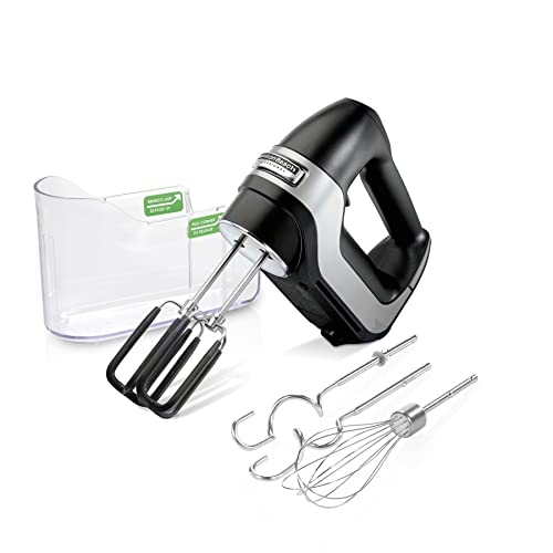 Hamilton Beach Professional 7-Speed Digital Hand Mixer - Matte Black