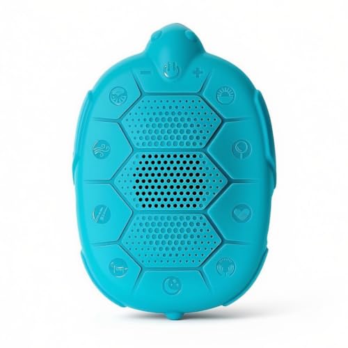 Kids Meditation Turtle Audio Player - Screen-Free Relaxation for Ages 3-12 - Zenimal Kids