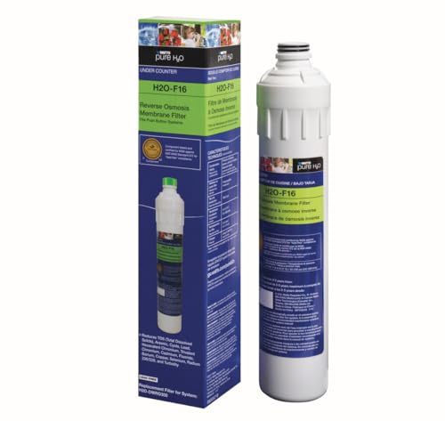 Watts Premier H2O-F16 50 GPD Reverse Osmosis Membrane Filter Replacement - Model H2O-F16