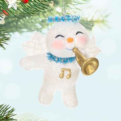 Hallmark Keepsake Christmas Ornament 2024, Snow Angel, Angel Collectors Gifts