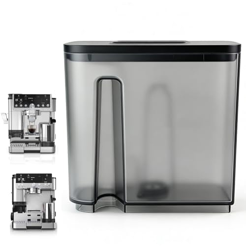 Replacement Water Tank with Cover Lid for Ninja Luxe Cafe Espresso Machines