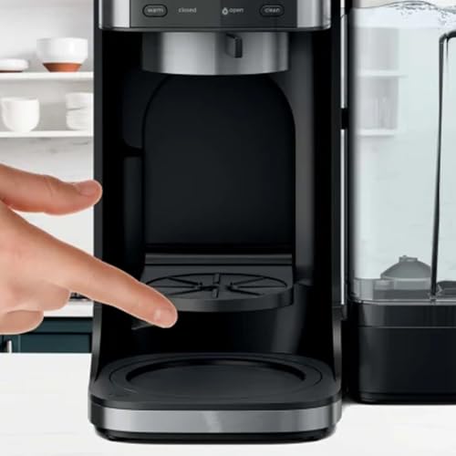 Dual Coffee Maker for Grounds & Pods with Hot & Iced Brew Function