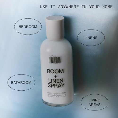 DedCool Room + Linen Spray Xtra Milk - Essential Oil Infused, 3.4 fl oz