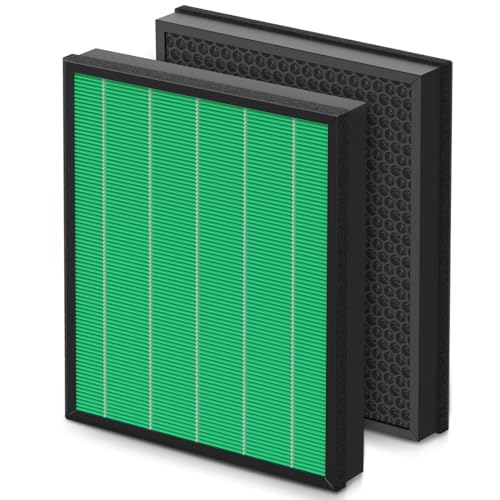 Cabiclean 300/300S Replacement Air Filter Set for Coway AIRMEGA Max2 - HEPA & Activated Carbon | Variation 1