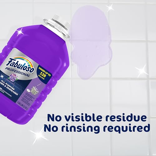 All-Purpose Cleaner with Lavender Scent - 1 Gallon - Degreaser & Surface Cleaner