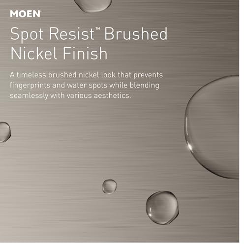 Moen Verso Showerhead & Handshower Combo Brushed Nickel Magnetix System