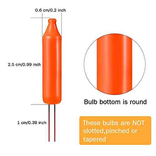 Mudder 60 Count 2.5v Halloween Christmas 50/100/150/200 Count Mini Incandescent Wire String Lights Replacement Bulbs Indoor/Outdoor Christmas Light Decoration for Xmas Tree(Orange, Black, Green)