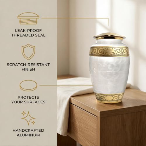 Urns for Human Ashes Adult Female/Male – Handcrafted Cremation Urn