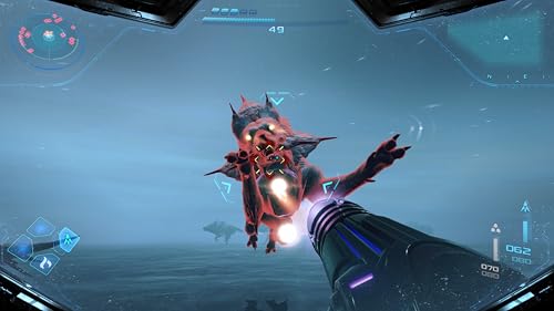 Metroid Prime 4: Beyond - Nintendo Switch Game (Physical) - Explore Mysterious Planet