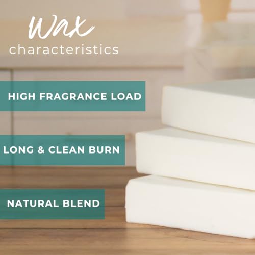 20 lb Coconut Soy Wax Slab for Candle Making - High Fragrance Load, Versatile