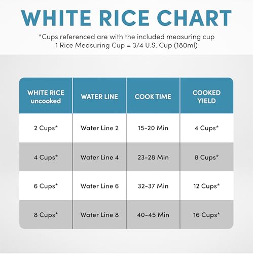 8-Cup (Uncooked) Rice Cooker with One-Touch Control - 16-Cup Cooked Capacity