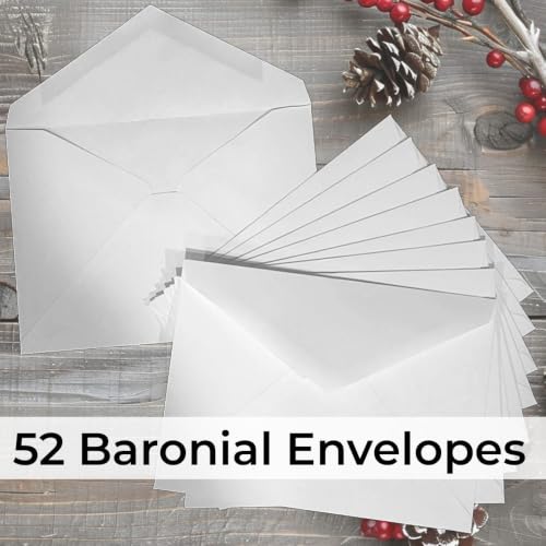 Industry Greetings Architect & Engineer Christmas Cards 50-Pack with Envelopes