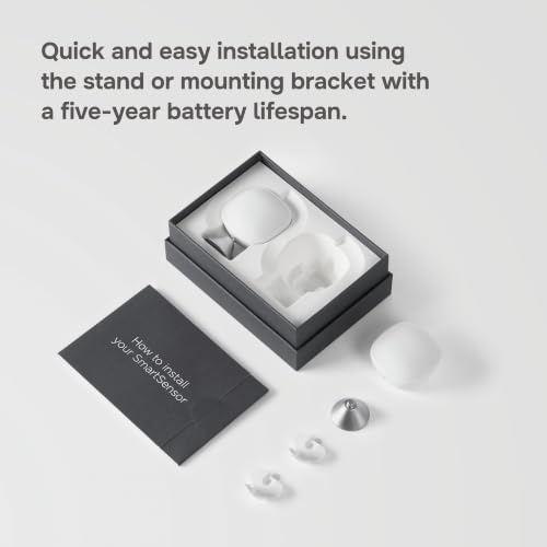 SmartSensor 2-Pack - Room Temperature & Occupancy Sensors for Home Automation