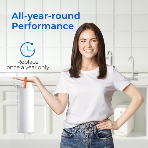Waterdrop D4 Reverse Osmosis Filter Replacement - 1 Year Lifetime
