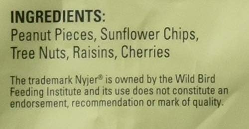 Wagner's Gourmet Nut & Fruit Wild Bird Food - 5 Pound Bag for Healthy Backyard Birds