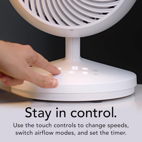 Vornado OMNIO 7 Medium Air Circulator Fan with OmniWave Oscillation - Remote Included
