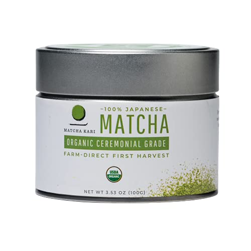 Dr. Weil Matcha Kari Organic Ceremonial Matcha Powder 100g - Uji Japan