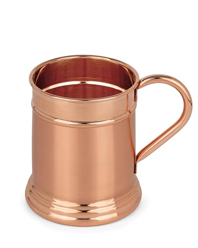 JYPR 18 oz Copper Mug - Handcrafted Moscow Mule & Beer Steins