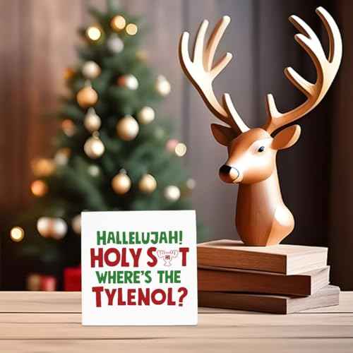 Christmas Vacation Decorations Christmas Vacation Movie Decor Xmas Vacation Decor Xmas Vacation Decorations Christmas Holiday Decor Cute Christmas Decor 5 x 5 inches