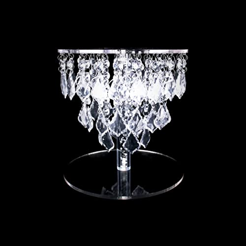 Acrylic Crystal Cake Stand Cupcake Dessert for Wedding Event Party