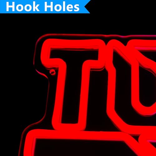 Tokyo Neon Sign Dimmable Vibrant Japanese Kanji Art for Room Decor