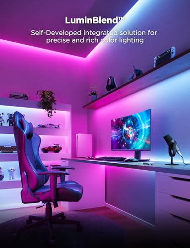 Govee RGBWWIC LED Strip Light 6.56ft with Smart Control & APP, WiFi, Voice Compatible