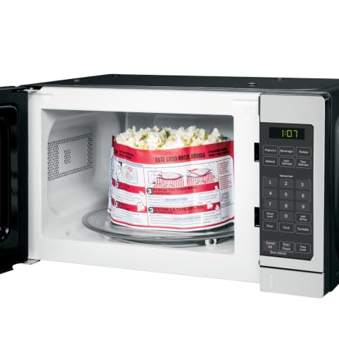 GE Countertop Microwave Oven 700W 0.7 Cu Ft Stainless Steel - Variation of Stainless Steel