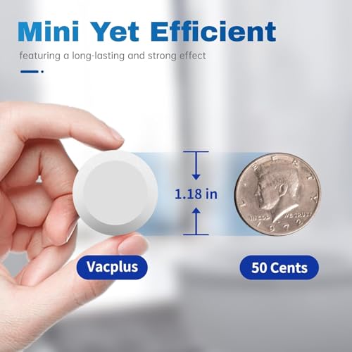 Toilet Bowl Cleaner Tablets 80 Pack - Automatic Long-Lasting Toilet Cleaner - Vari 1 Count