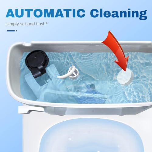 Toilet Bowl Cleaner Tablets 80 Pack - Automatic Long-Lasting Toilet Cleaner - Vari 1 Count