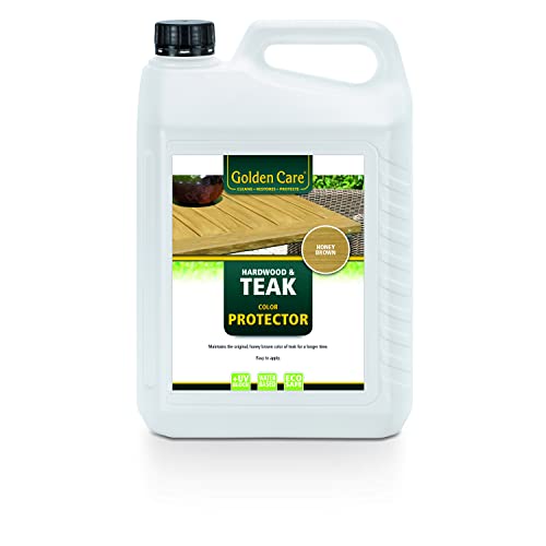 Golden Care Teak Protector 3L Water-Based, EcoSafe Teak Sealer