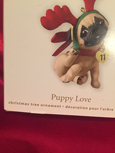 Hallmark Keepsake Ornament Hallmark Puppy Love #21 (2011)