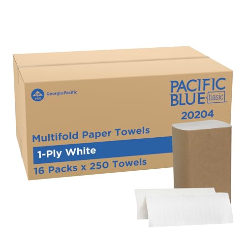 Pacific Blue Basic by Georgia-Pacific PRO Multifold Paper Towels,