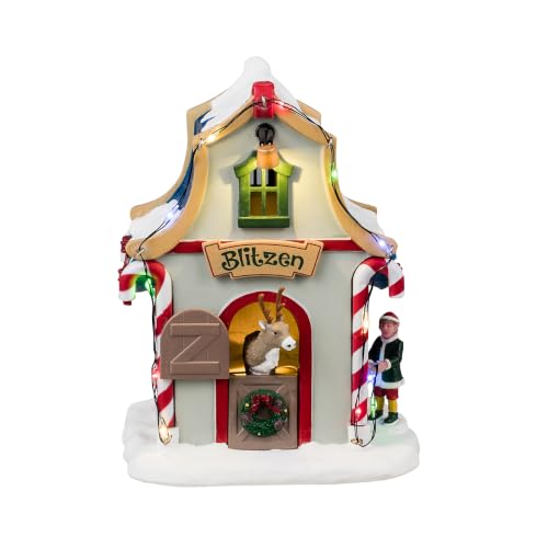 Lemax Blitzen's Den AC-Adaptable Village Accessory #44334