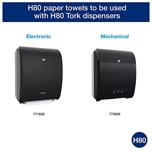 Tork Paper Hand Towel Roll White H80, 6 Rolls x 800 ft, 8031900