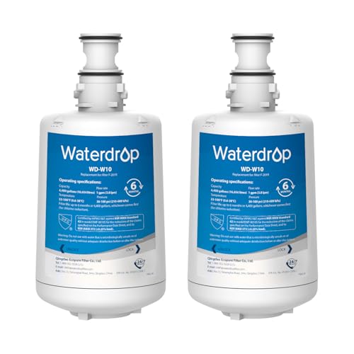 Waterdrop F-201R Water Filter Replacement Cartridges 2 Pack for InSinkErator