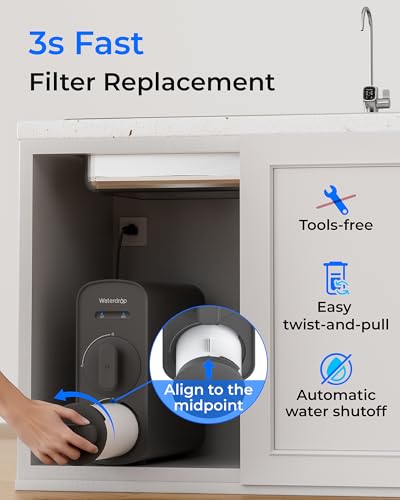 Waterdrop G5P700-RO Filter Replacement for G5P700 Series RO Water Systems - Variation G5P700-RO