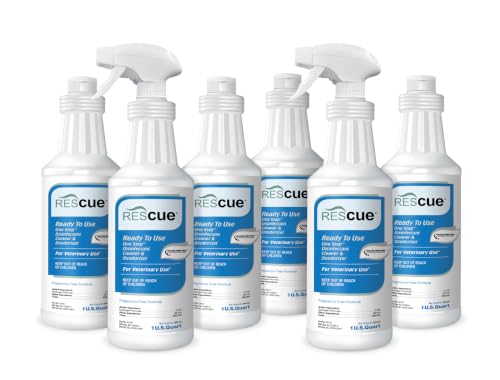 REScue One-Step Ready-to-Use Disinfectant Cleaner & Deodorizer – For
