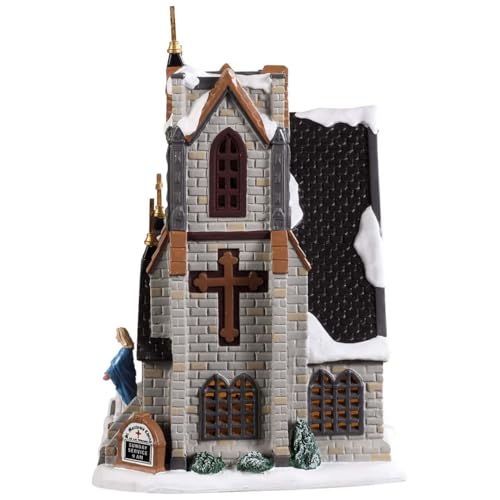 Lemax St. Matthew's Church #95506 Lighted Village Building