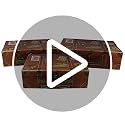 Travel-Themed Paperboard Storage Boxes Set of 3 - Suitcase Style Keepsake Organizers