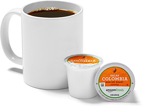 Decaf Colombia Medium Roast K-Cups - 80 Count Compatible with Keurig - AmazonFresh