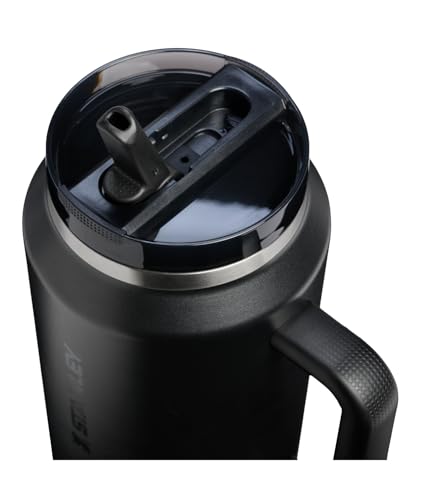 Stanley Quencher ProTour Flip Straw Tumbler 64 oz Black 2.0 - Leakproof & Insulated