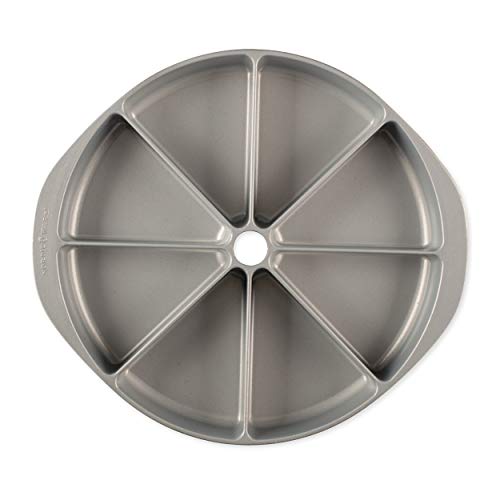 Nordic Ware Scottish Scone & Cornbread Pan - Classic Variation, 8-Cavity Bakeware