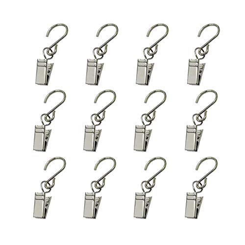 Party Light Hanger Outdoor Lights Clips for Home, Patio Party Supplies and Edison String Lights Outdoor Hooks Courtyards Camping Tents Christmas Decoration Accessories(30 Pack)